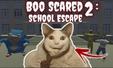 Boo Scared 2: School Escape