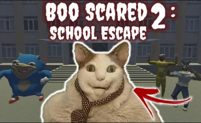 Boo Scared 2: School Escape