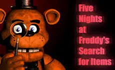 Five Nights at Freddy's Search for Items