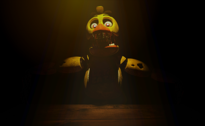 FNAF 6: Salvage Room