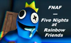 FNAF - Five Nights at Rainbow Friends