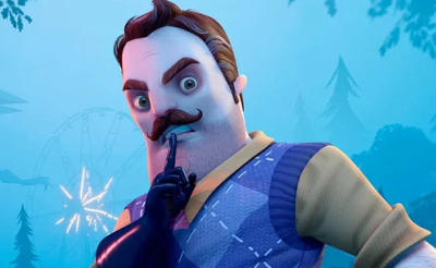 Hello Neighbor - Powerful Puzzle