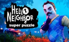 Hello Neighbor Super Puzzle