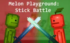 Melon Playground: Stick Battle