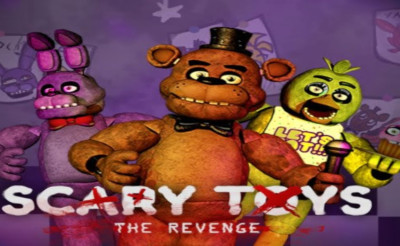 Scary Toys - The Revenge