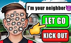 Schoolboy Neighbor: That's Not My Neighbor!