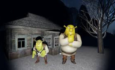 Shrek: The nightmare of the forest