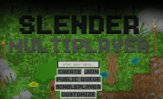 Slender Multiplayer