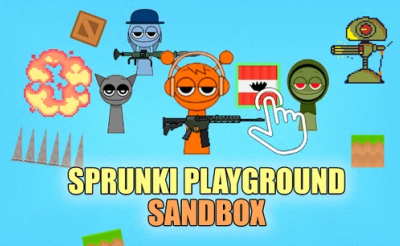 Sprunki Playground Sandbox