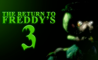 The Return to Freddy's 3