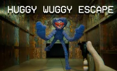 Huggy Wuggy Escape