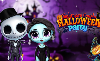 Nightmare Couple Halloween Party