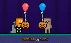 Pumpking vs Mummy